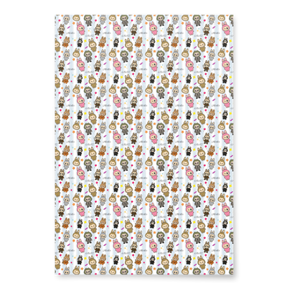Halloween Monsters Premium Vinyl Patterns