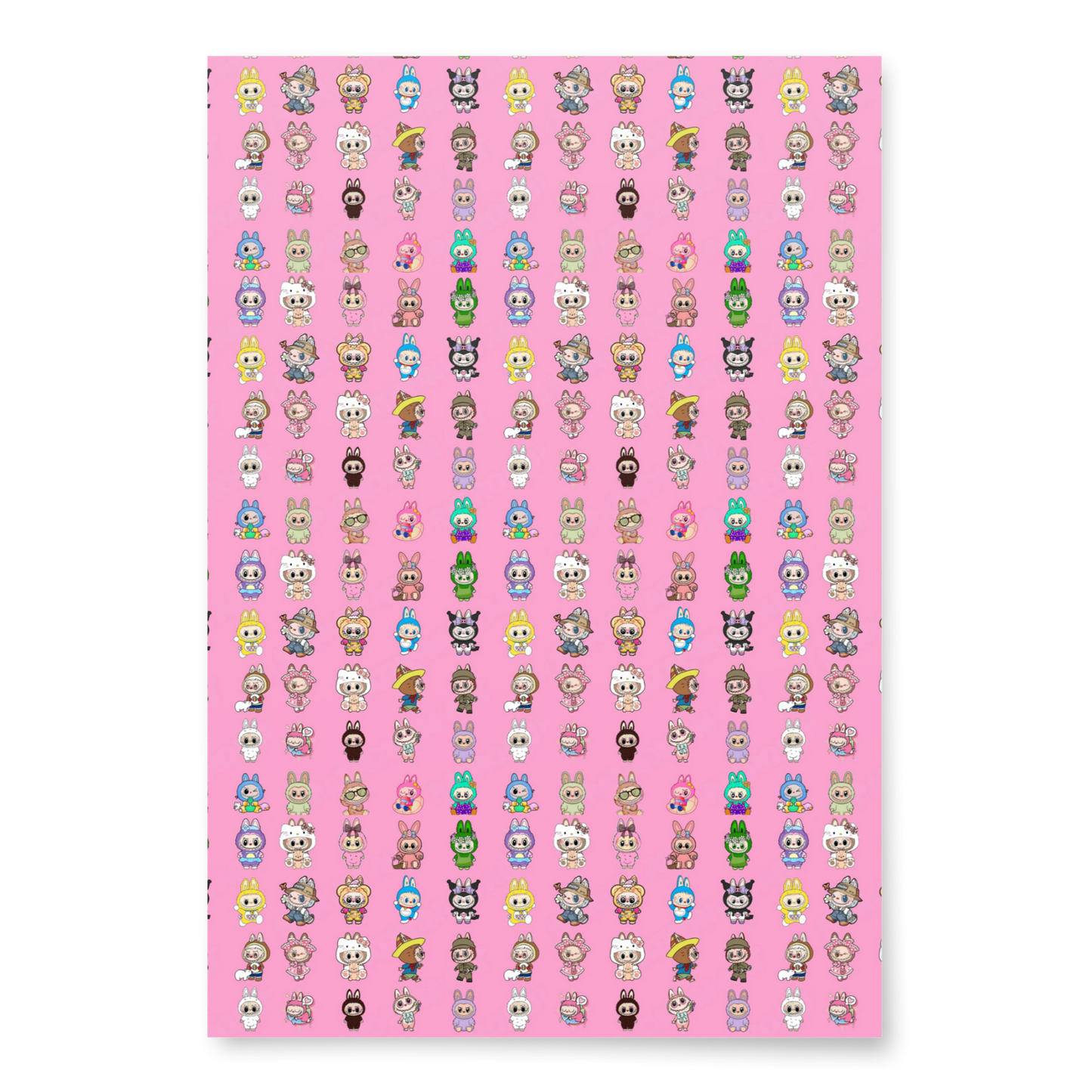Halloween Monsters Premium Vinyl Patterns