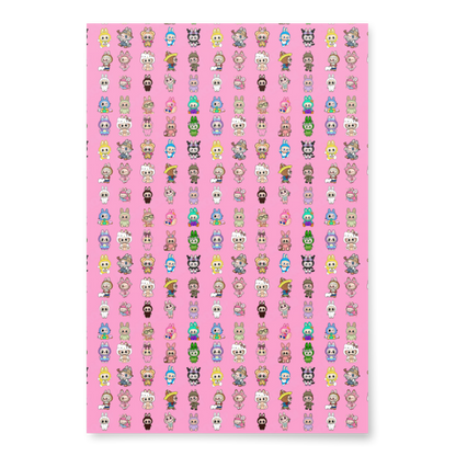 Halloween Monsters Premium Vinyl Patterns