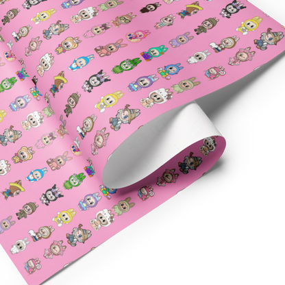 Halloween Monsters Premium Vinyl Patterns