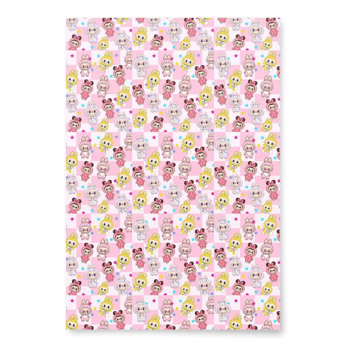 Halloween Monsters Premium Vinyl Patterns
