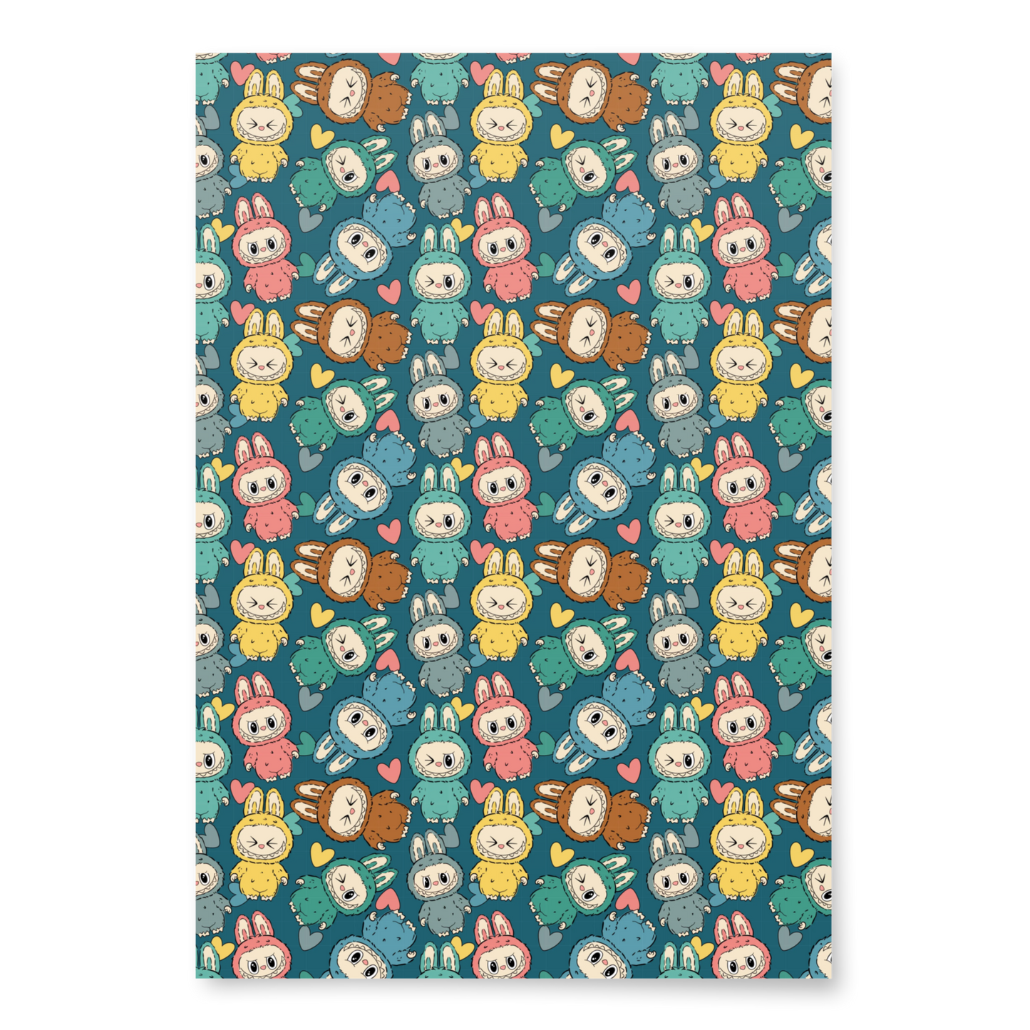 Halloween Monsters Premium Vinyl Patterns