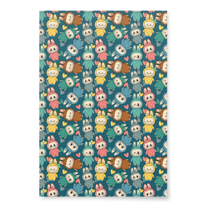 Halloween Monsters Premium Vinyl Patterns