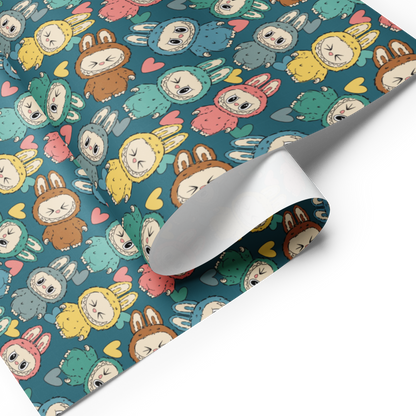 Halloween Monsters Premium Vinyl Patterns