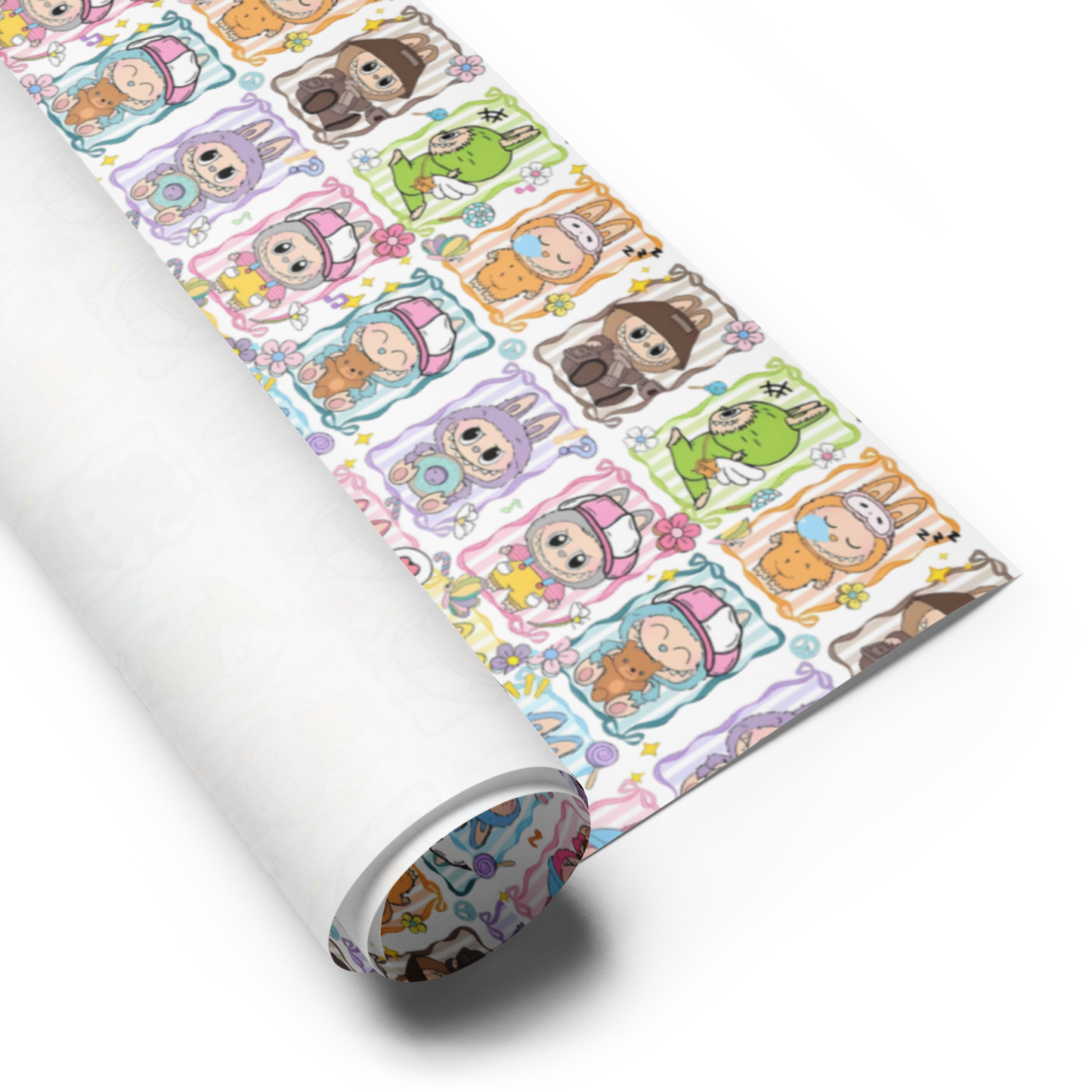 Halloween Monsters Premium Vinyl Patterns