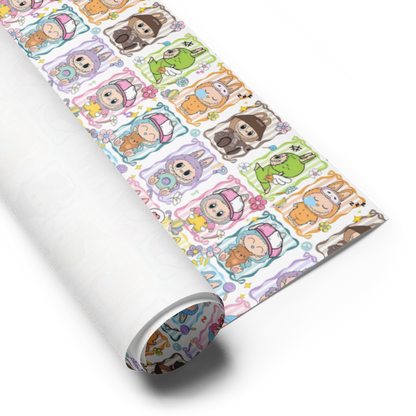 Halloween Monsters Premium Vinyl Patterns