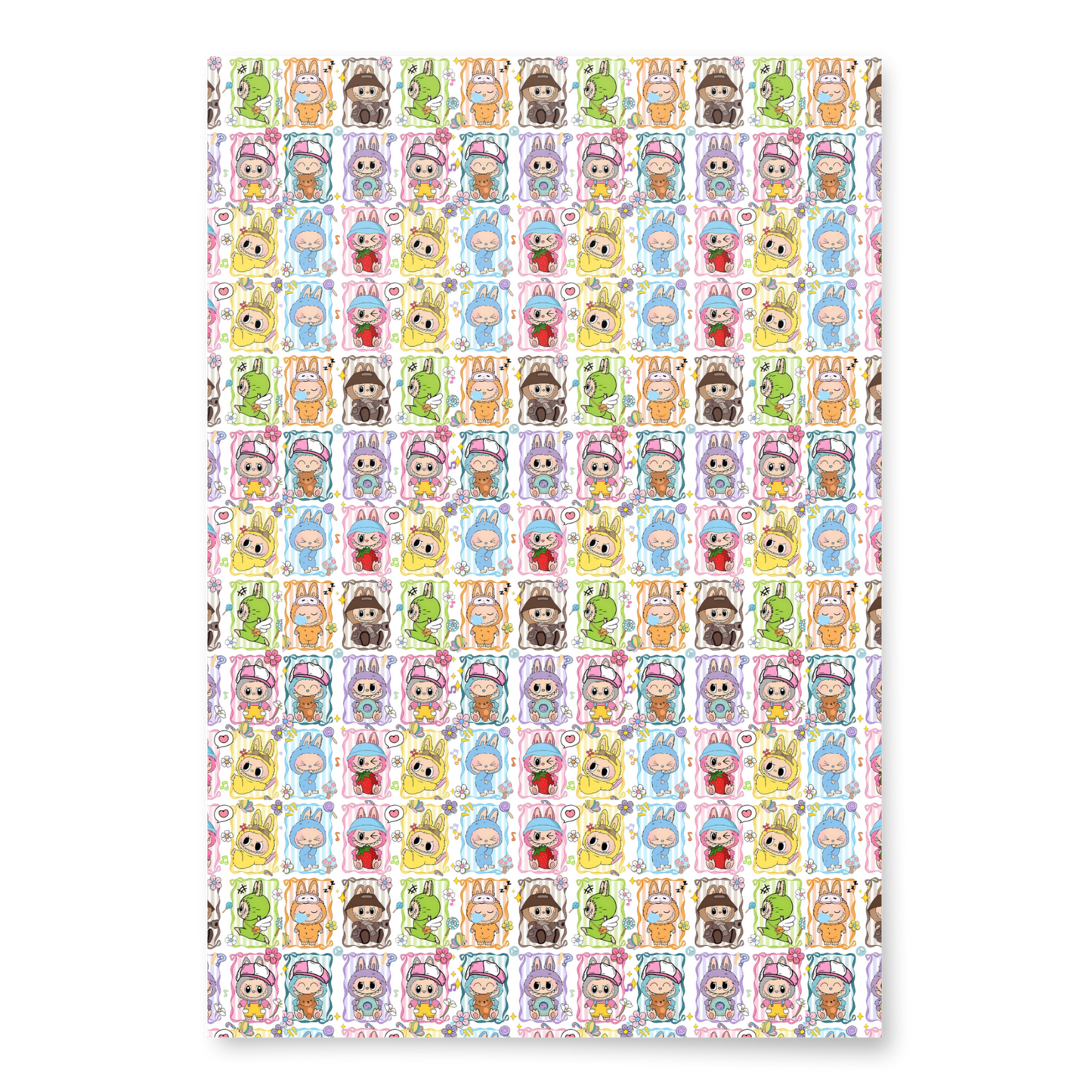 Halloween Monsters Premium Vinyl Patterns