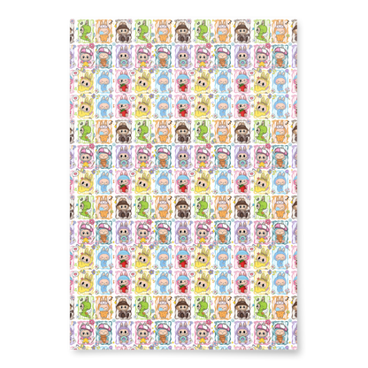 Halloween Monsters Premium Vinyl Patterns
