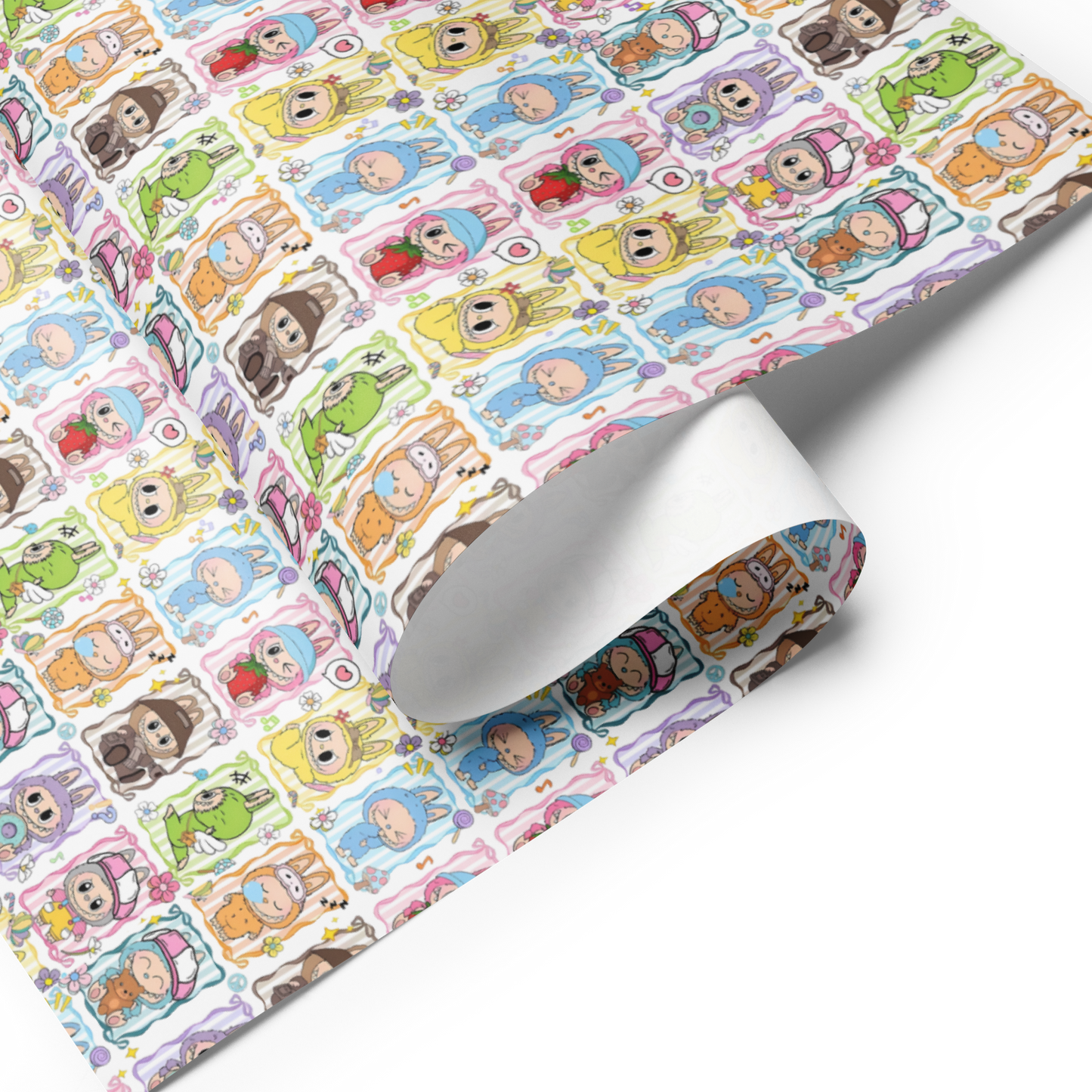 Halloween Monsters Premium Vinyl Patterns