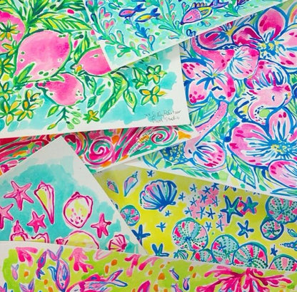 Lilly Pattern Vinyl & Iron-on HTV