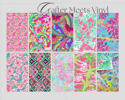 Lilly Pattern Peel & Stick Wallpaper
