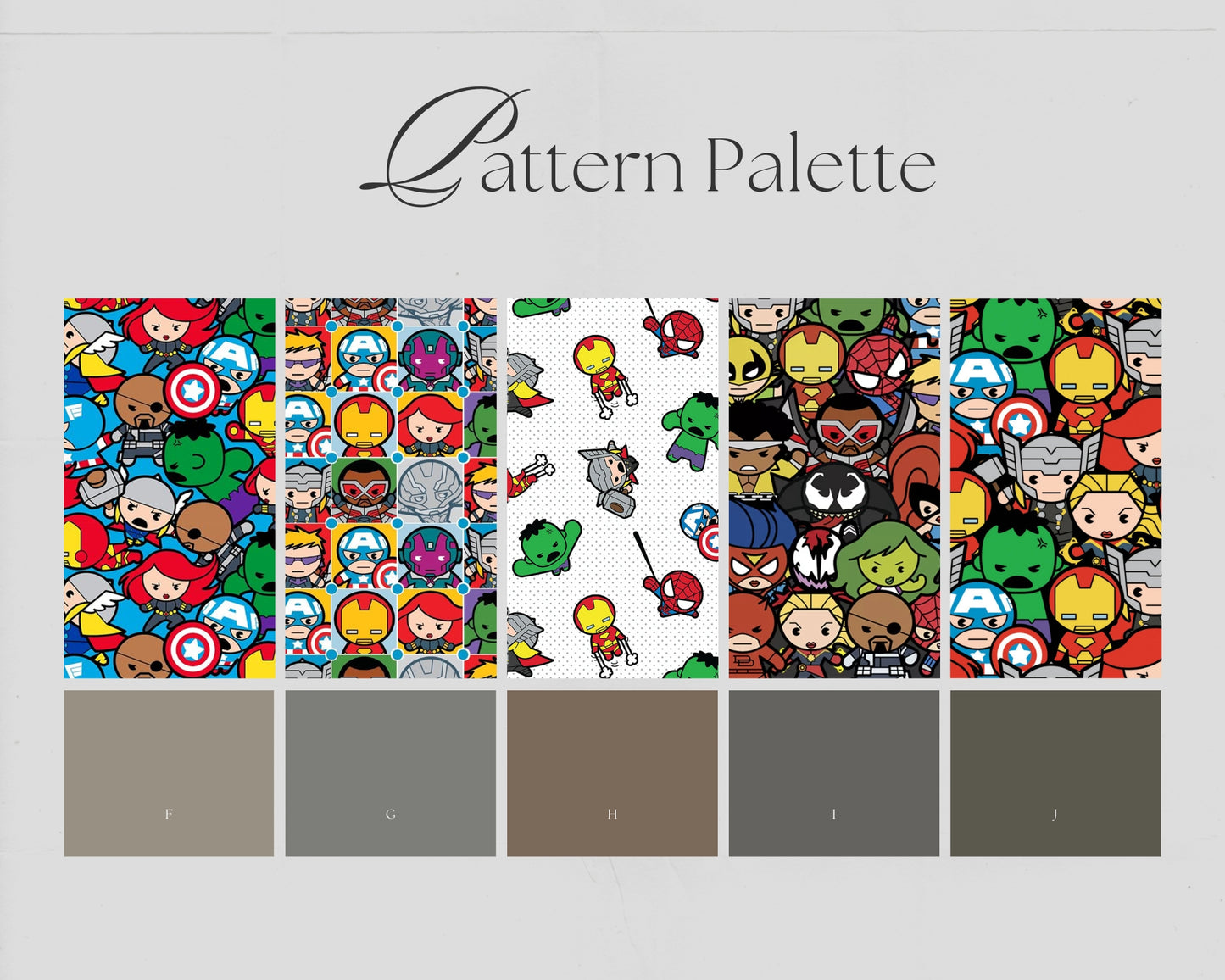 Baby Superhero Premium Vinyl Patterns & Iron-on HTV