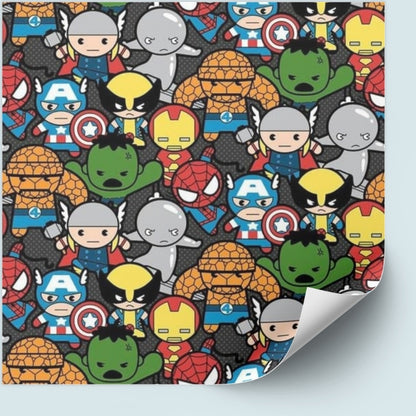 Baby Superhero Premium Vinyl Patterns & Iron-on HTV