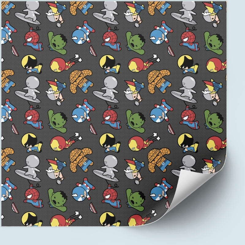 Baby Superhero Premium Vinyl Patterns & Iron-on HTV
