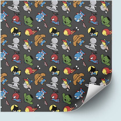 Baby Superhero Premium Vinyl Patterns & Iron-on HTV
