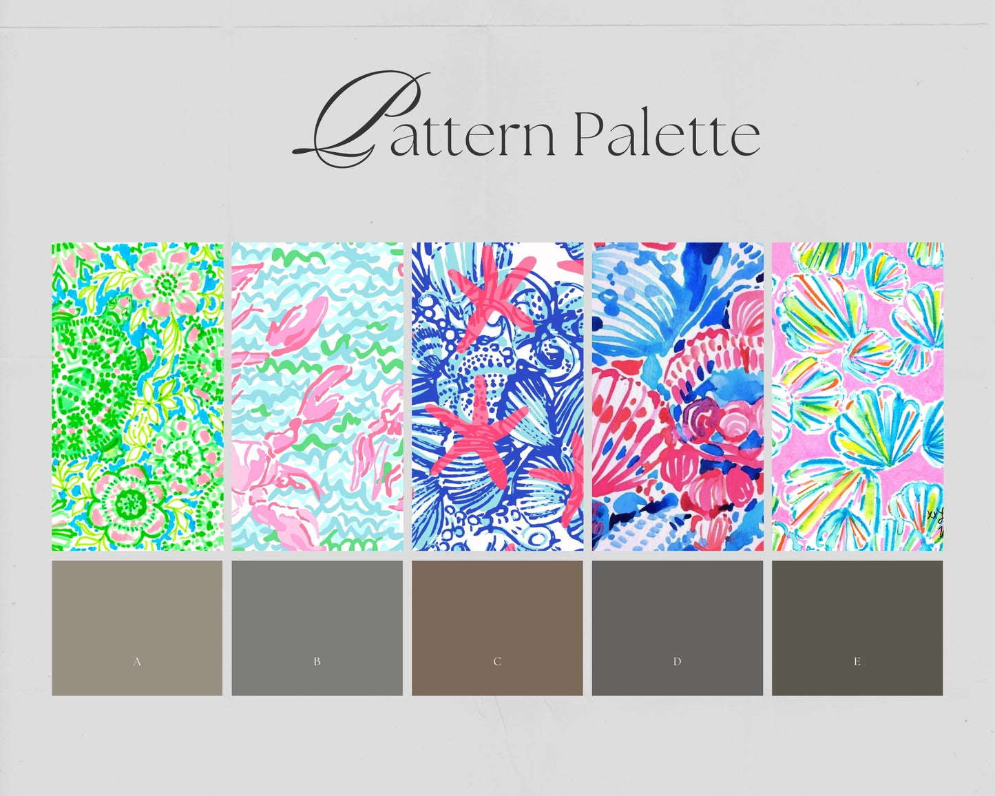 Lilly Pattern Vinyl & Iron-on HTV 70-1