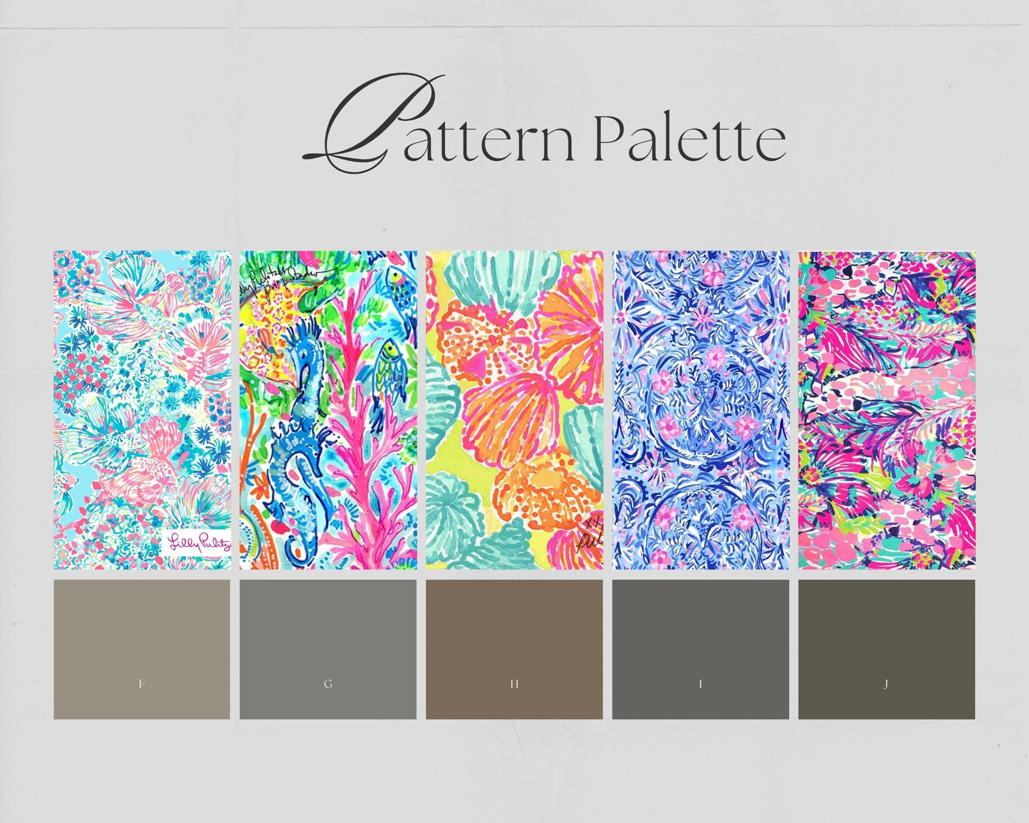 Lilly Pattern Vinyl & Iron-on HTV 70-1
