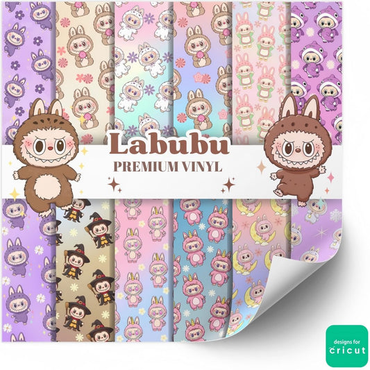 Halloween Monsters Premium Vinyl Patterns