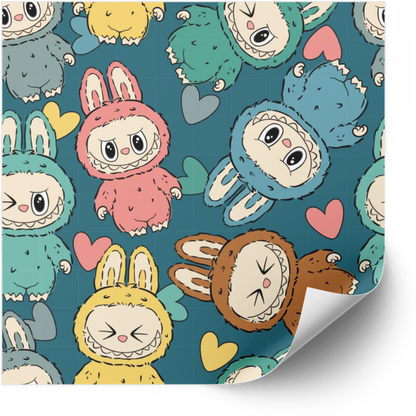 Halloween Monsters Premium Vinyl Patterns