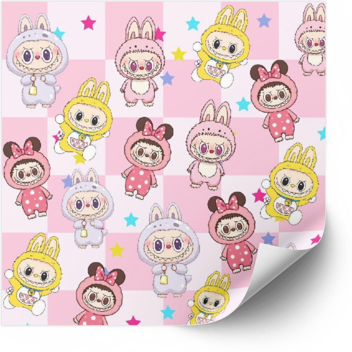 Halloween Monsters Premium Vinyl Patterns