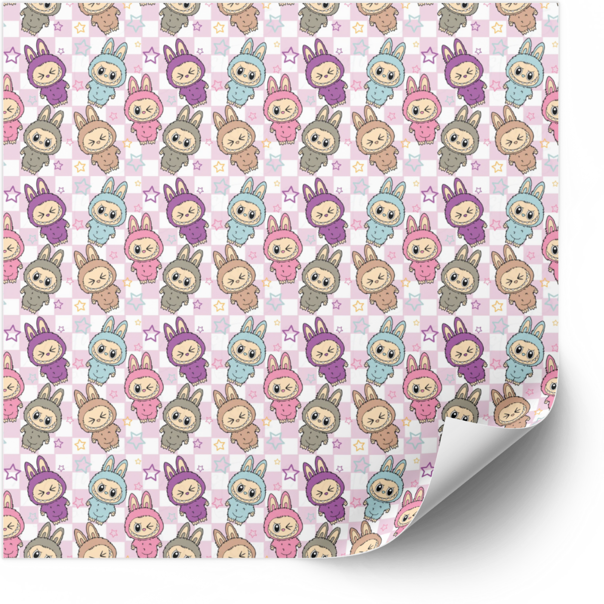 Halloween Monsters Premium Vinyl Patterns