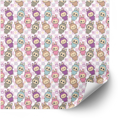 Halloween Monsters Premium Vinyl Patterns