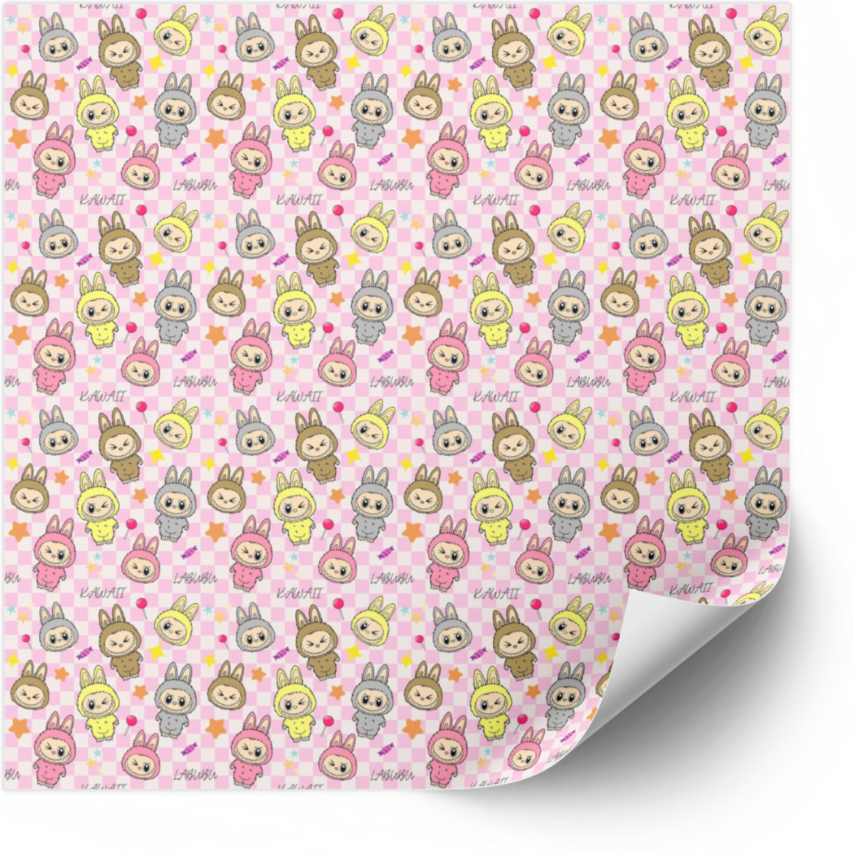 Halloween Monsters Premium Vinyl Patterns