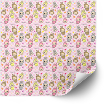 Halloween Monsters Premium Vinyl Patterns