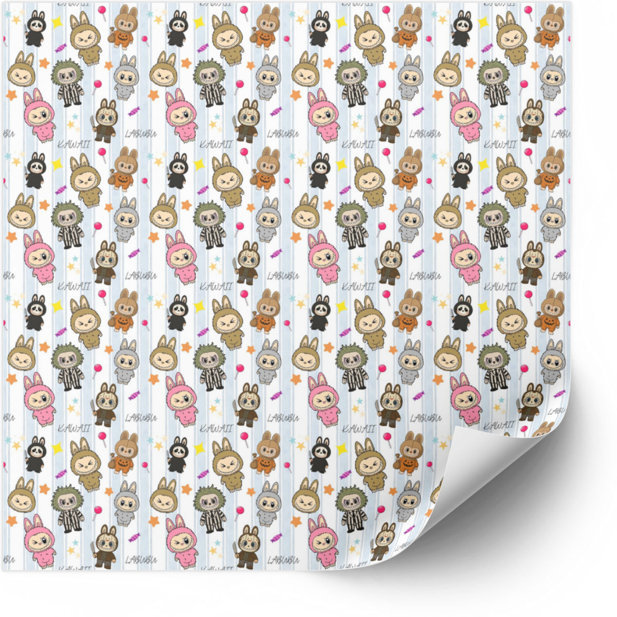 Halloween Monsters Premium Vinyl Patterns