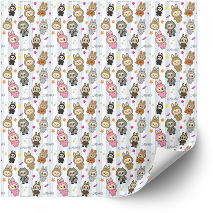 Halloween Monsters Premium Vinyl Patterns