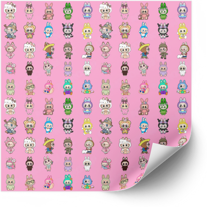 Halloween Monsters Premium Vinyl Patterns