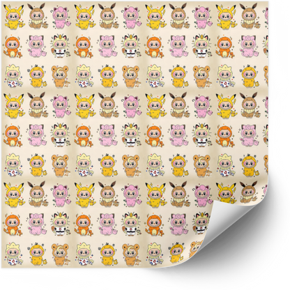 Halloween Monsters Premium Vinyl Patterns