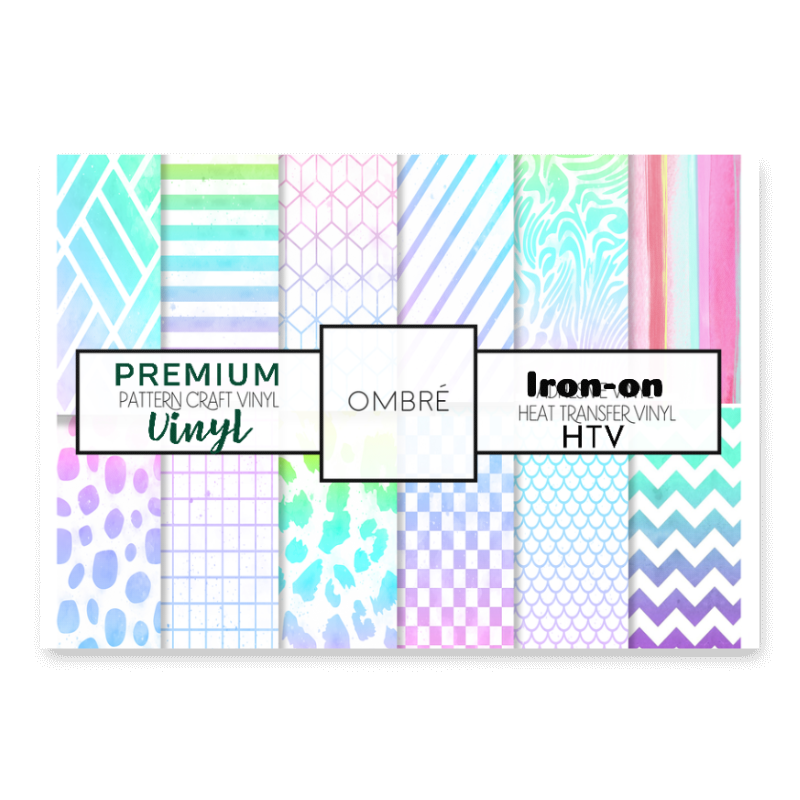 Ombre Premium Vinyl Patterns
