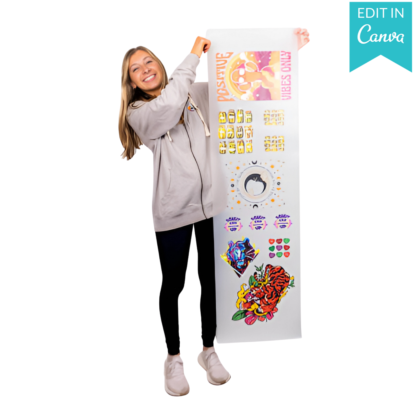 Custom Glitter DTF Transfers for T-Shirt Heat Press and more