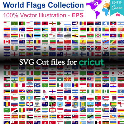All World Flags Collection