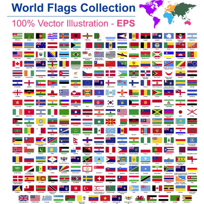 All World Flags Collection