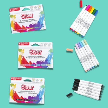 Siser Sublimation Markers