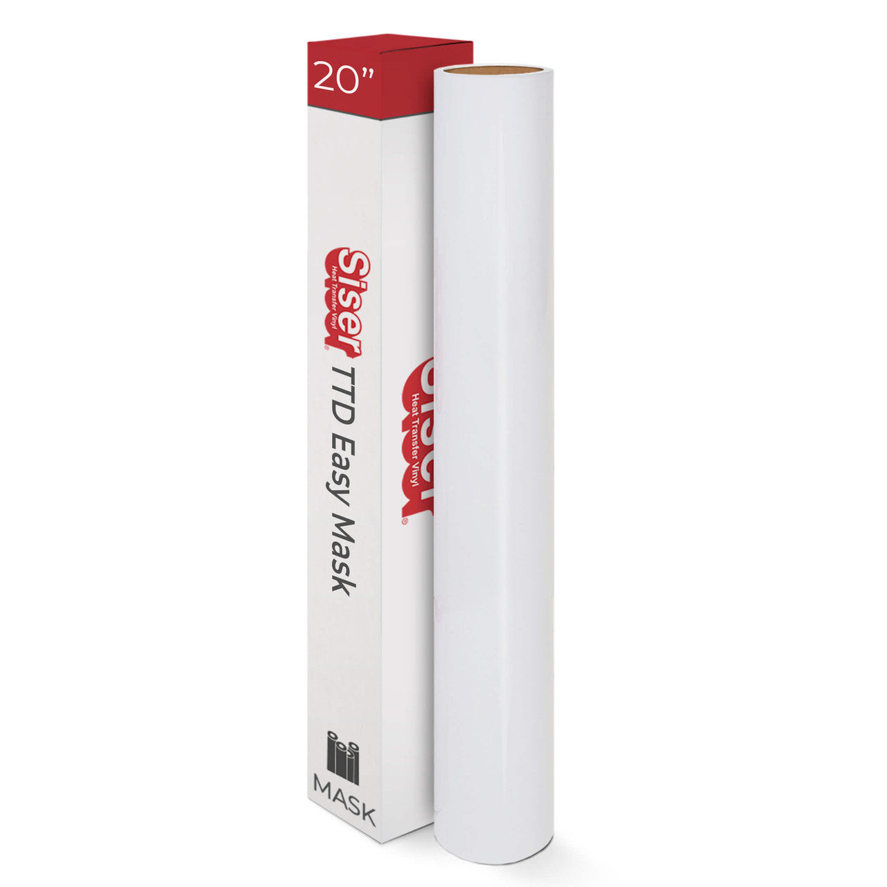 Siser TTD Mask Transfer Tape 20" Roll Heat Tape