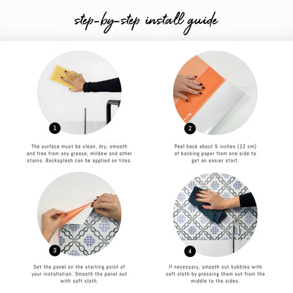 Lilly Pattern Peel & Stick Wallpaper
