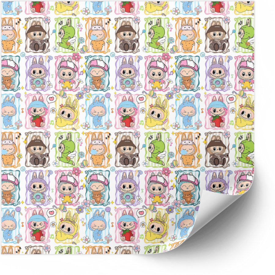 Halloween Monsters Premium Vinyl Patterns