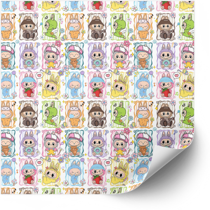 Halloween Monsters Premium Vinyl Patterns