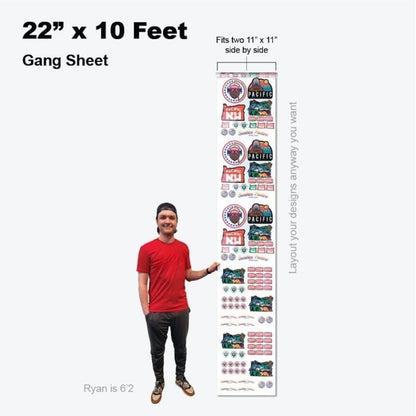Custom DTF Gang Sheet Free Online Builder