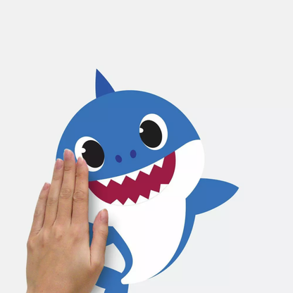 Baby Shark Peel and Stick Kids Stickers Wall Decals - 39 Pieces