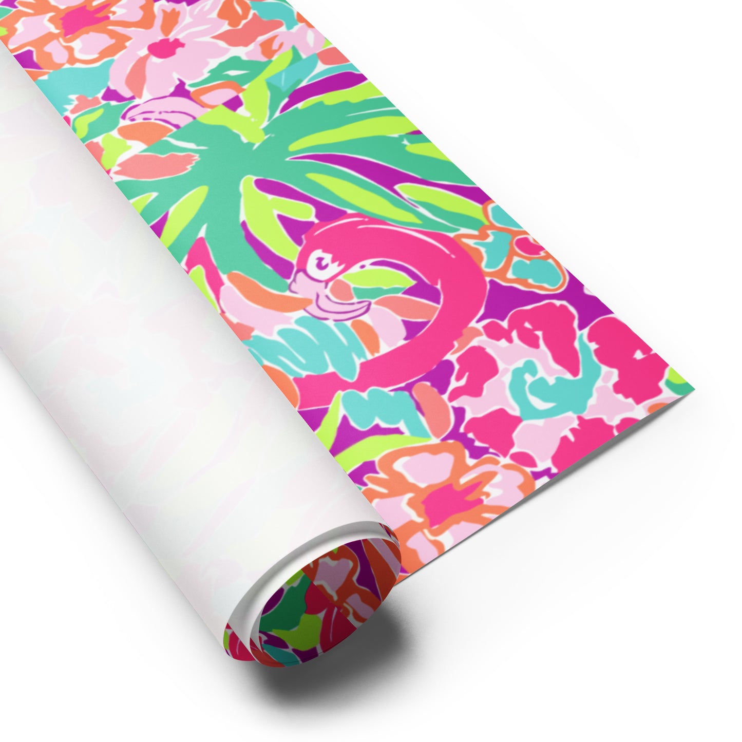 Lilly Pattern Peel & Stick Wallpaper