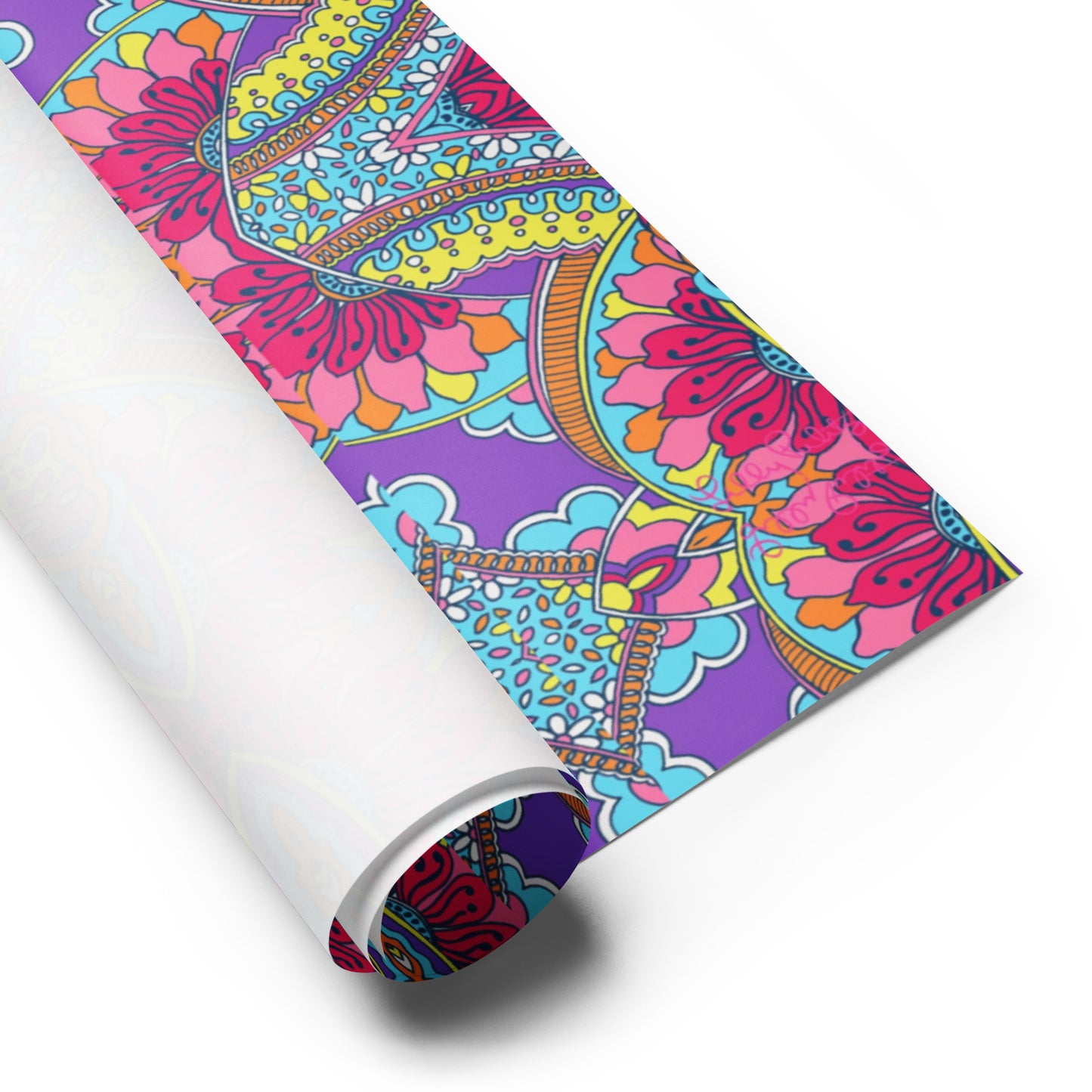 Lilly Pattern Peel & Stick Wallpaper
