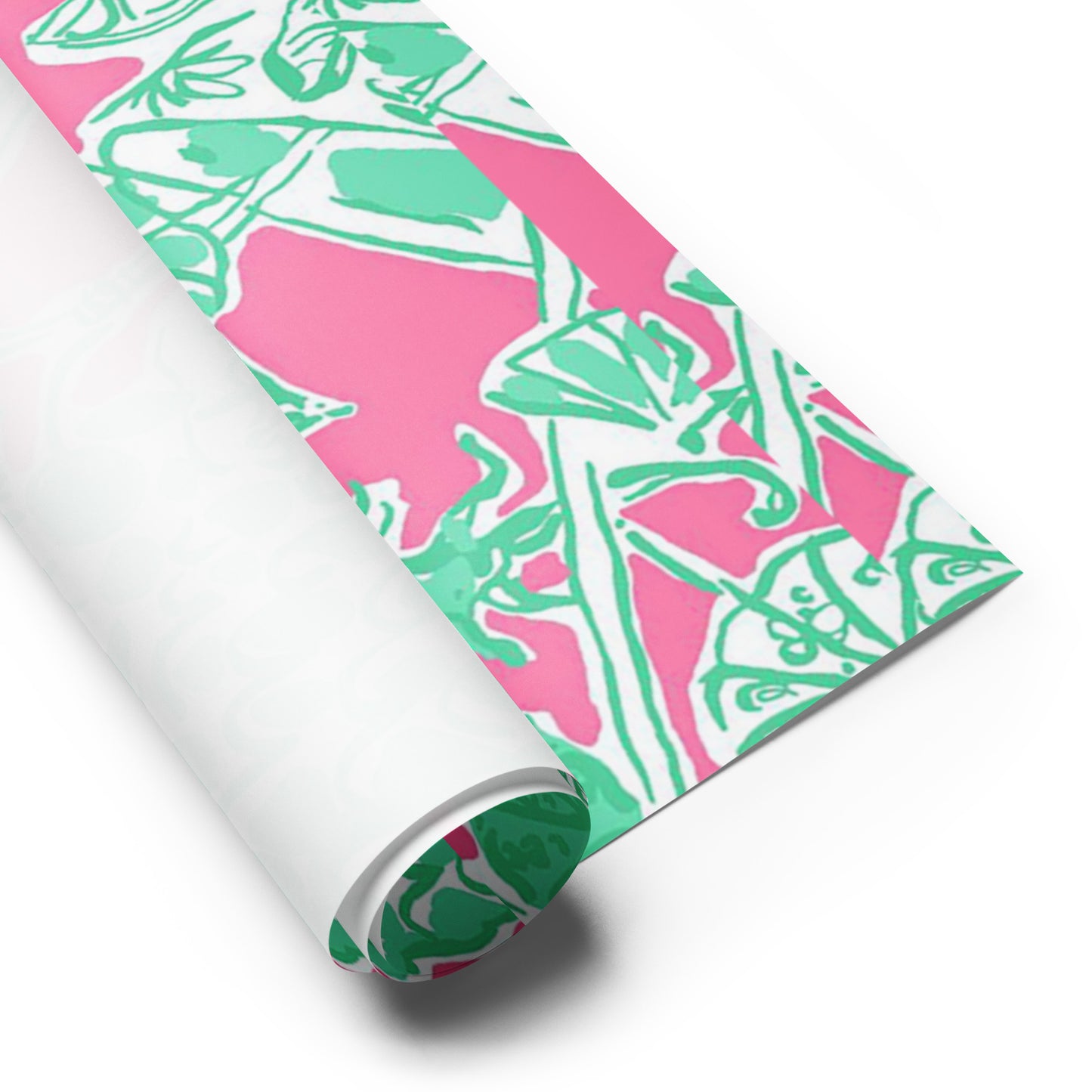 Lilly Pattern Peel & Stick Wallpaper