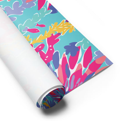 Lilly Pattern Peel & Stick Wallpaper