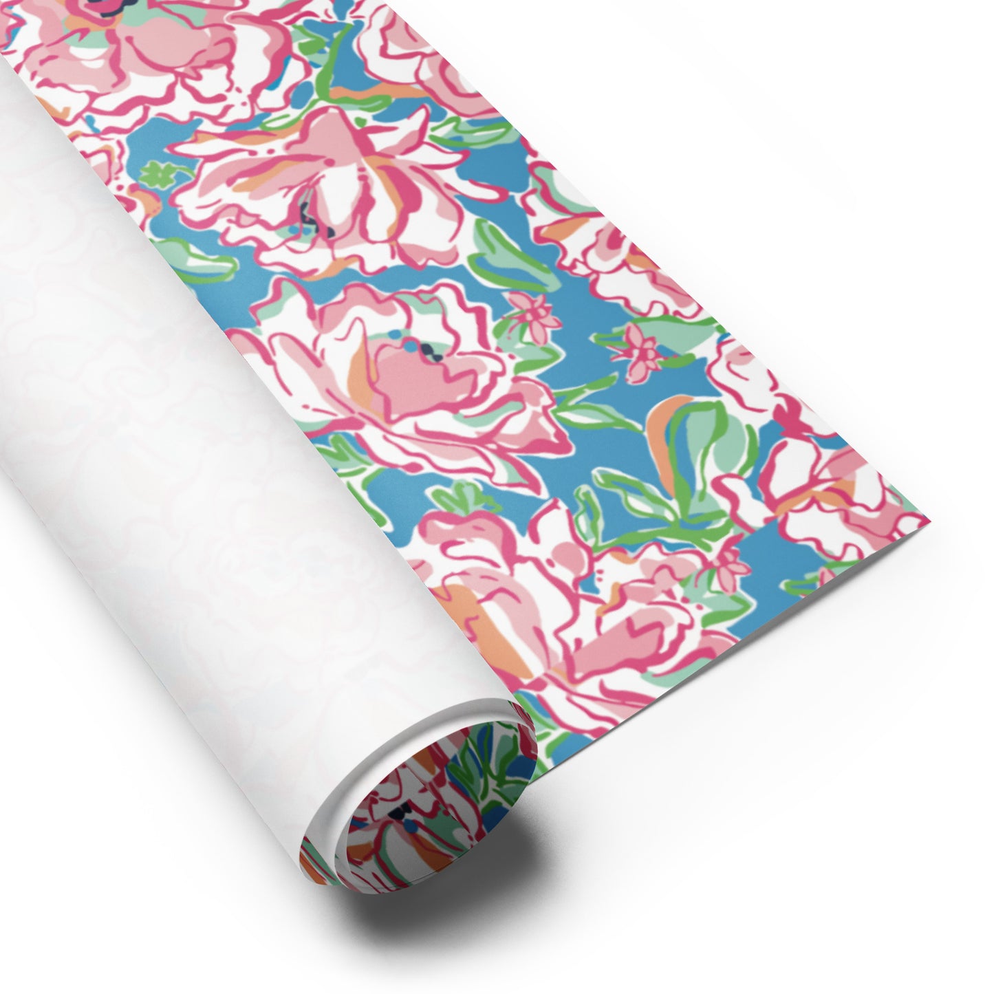 Lilly Pattern Peel & Stick Wallpaper