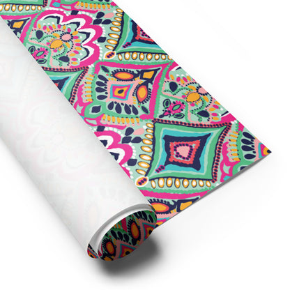 Lilly Pattern Peel & Stick Wallpaper
