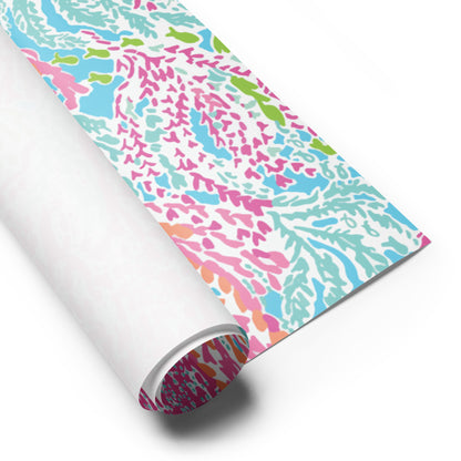 Lilly Pattern Peel & Stick Wallpaper